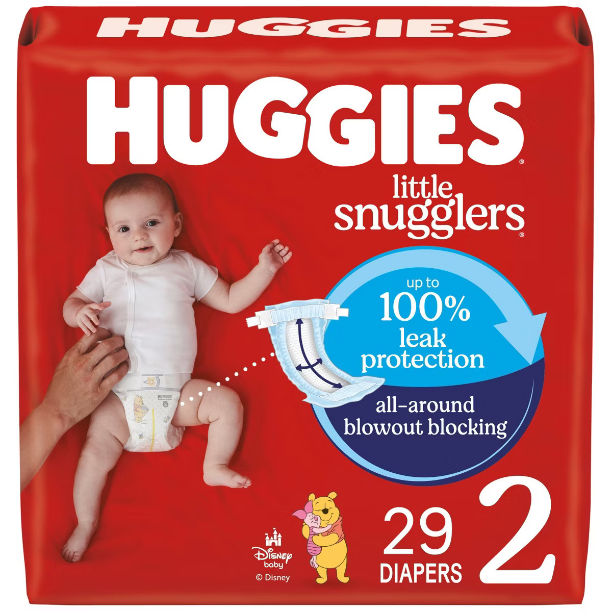 Huggies Little Snugglers Disposable Diapers - (Select Size and Count) | Target