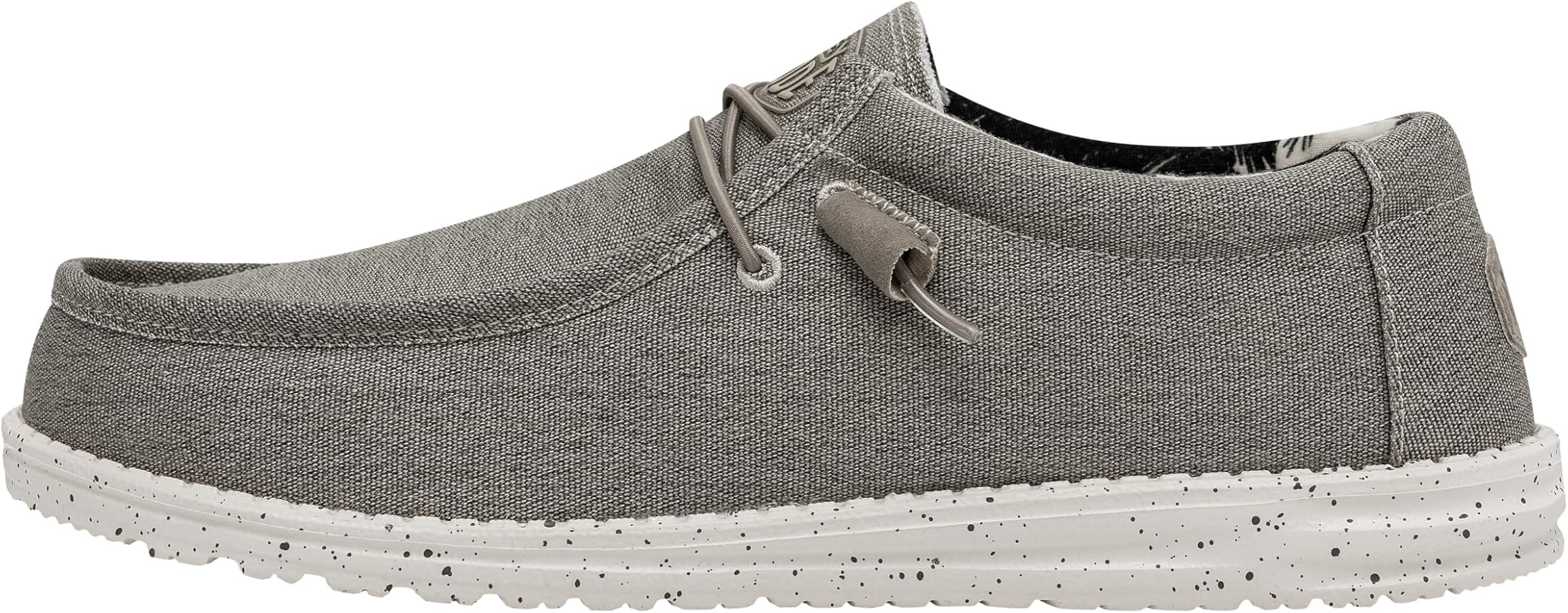 Hey Dude Men's Wally Canvas Sneaker | Amazon (US)