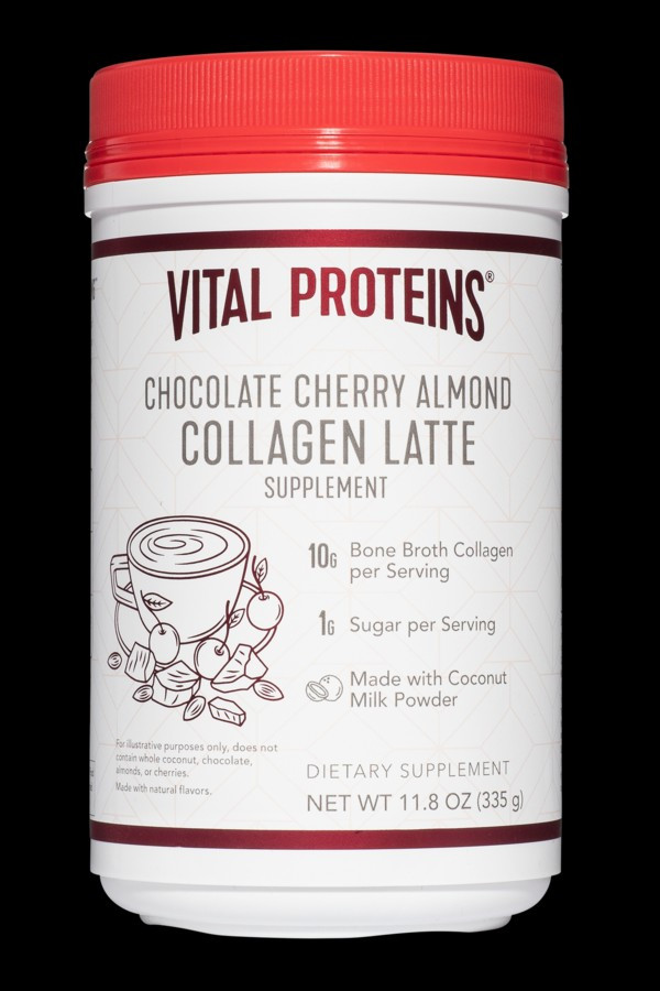 Collagen Latte - Chocolate Cherry Almond | Vital Proteins