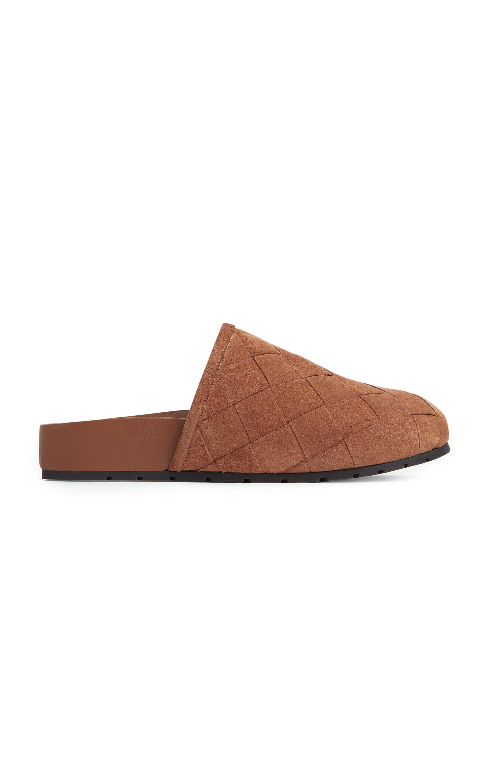 Reggie Intrecciato Suede Clogs | Moda Operandi (Global)