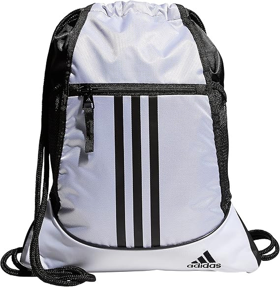 adidas Alliance Sackpack – Drawstring Backpack Small Bag for Men and Women | Amazon (US)