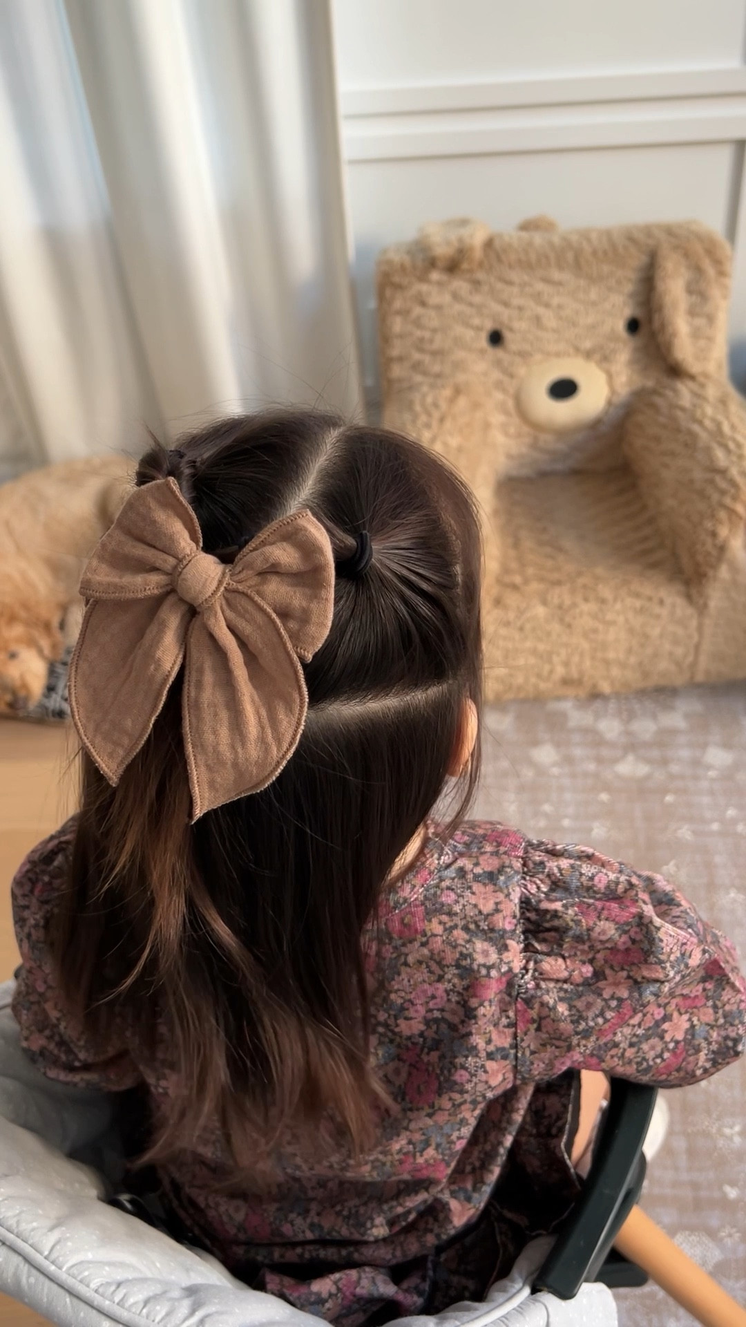 Cute and Easy Faux Fishtail you should try to your little girl hair 🫶

#LTKVideo #LTKkids