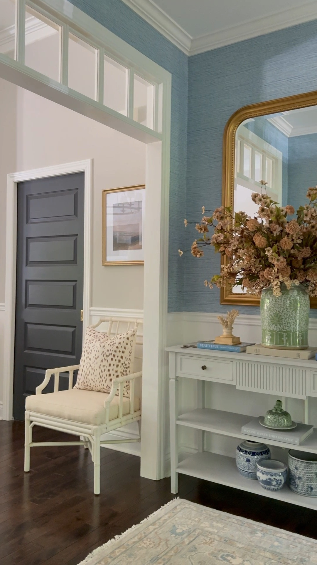 Simple and chic for fall!! Layers of gorgeous brown, green and blue!

#LTKfall #LTKhome #LTKstyletip