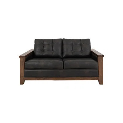 Wooden Frame, Upholstered Loveseat | Wayfair North America