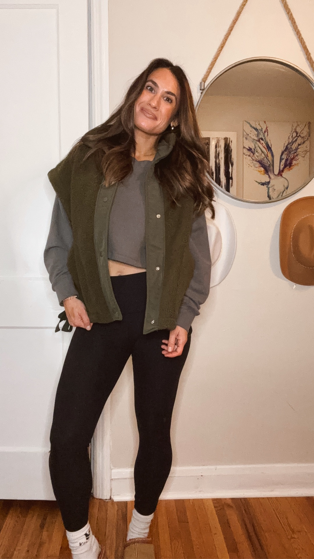 I’m an athleisure gal at ❤️ my favorite Amazon vest is a perfect addition to any casual fit. 

#LTKStyleTip #LTKActive #LTKSeasonal