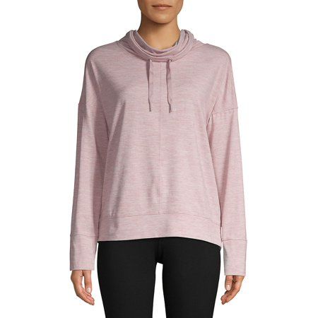 Cowl Neck Drawstring Sweatshirt | Walmart (US)