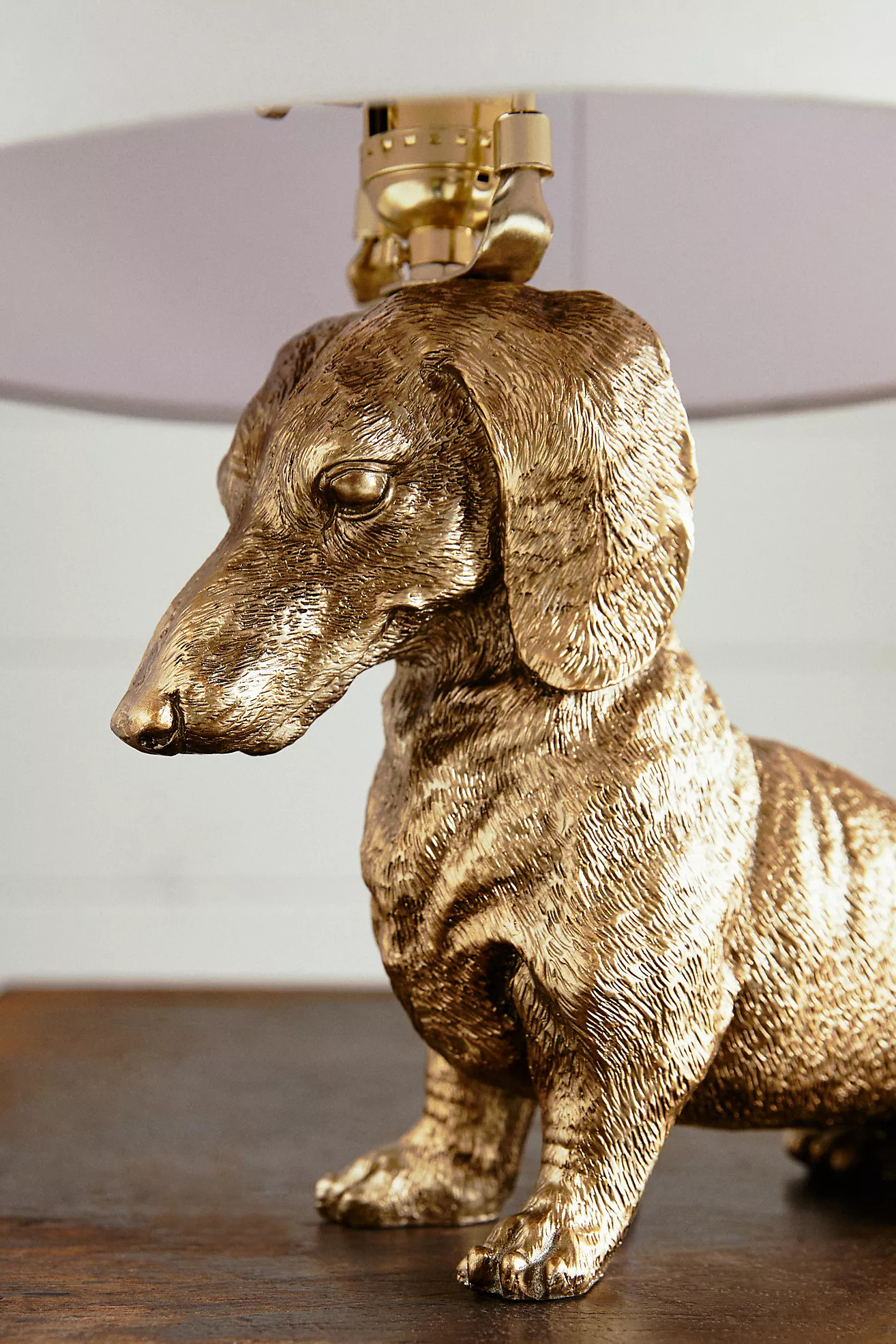 The Icon Table Lamp: Dog Edition | Anthropologie (US)