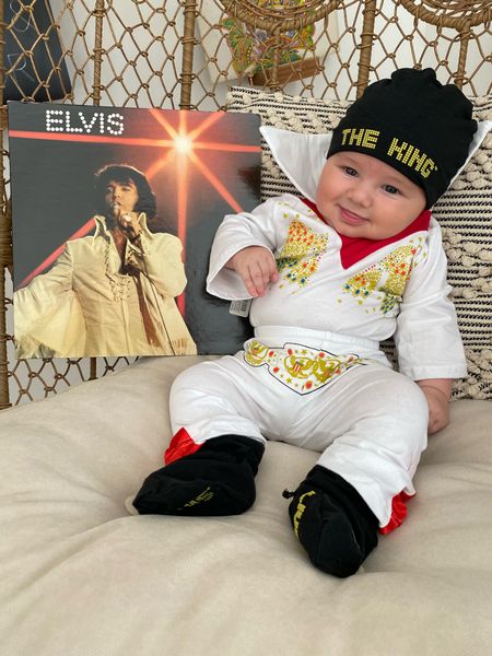 Elvis baby Halloween costume 

#LTKSeasonal #LTKHoliday #LTKHalloween