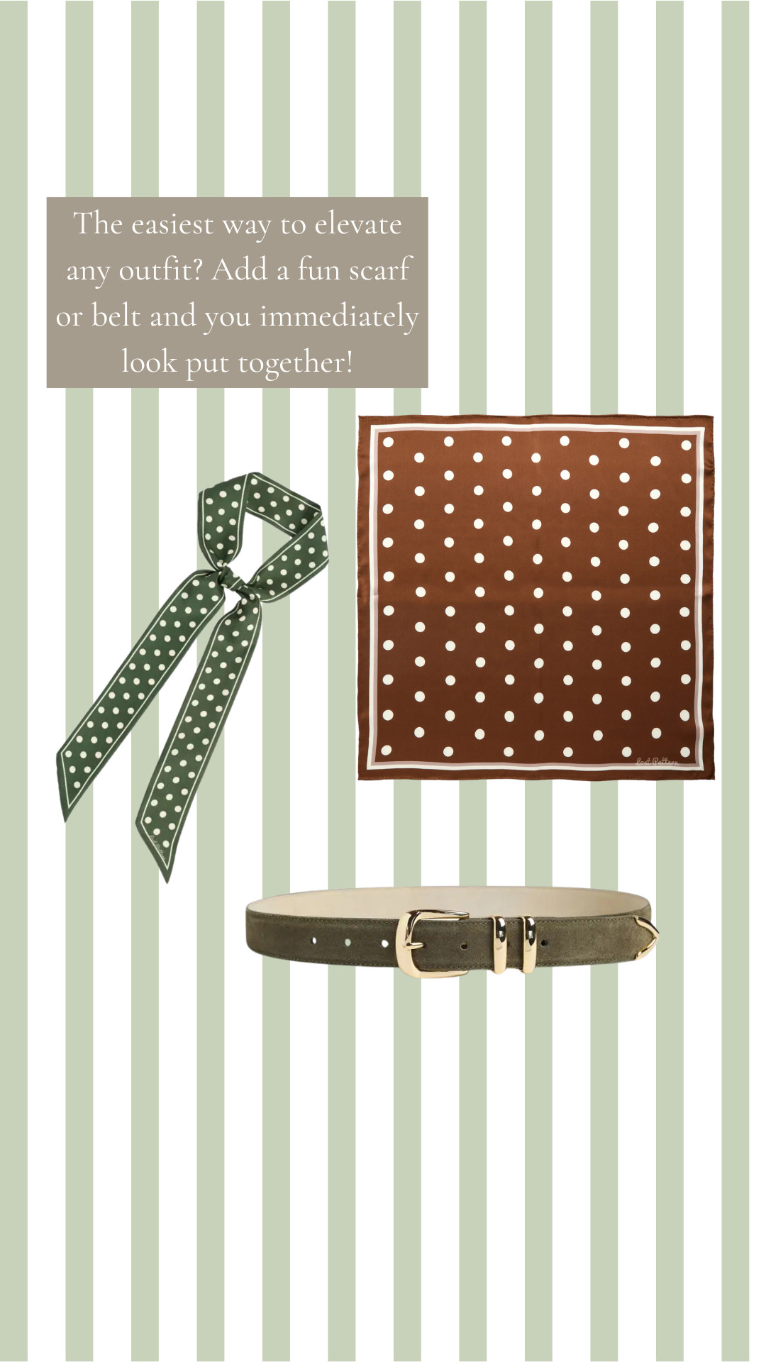 The accessories everyone needs! 

 #LTKgrwm #LTKootd #LTKmomlife