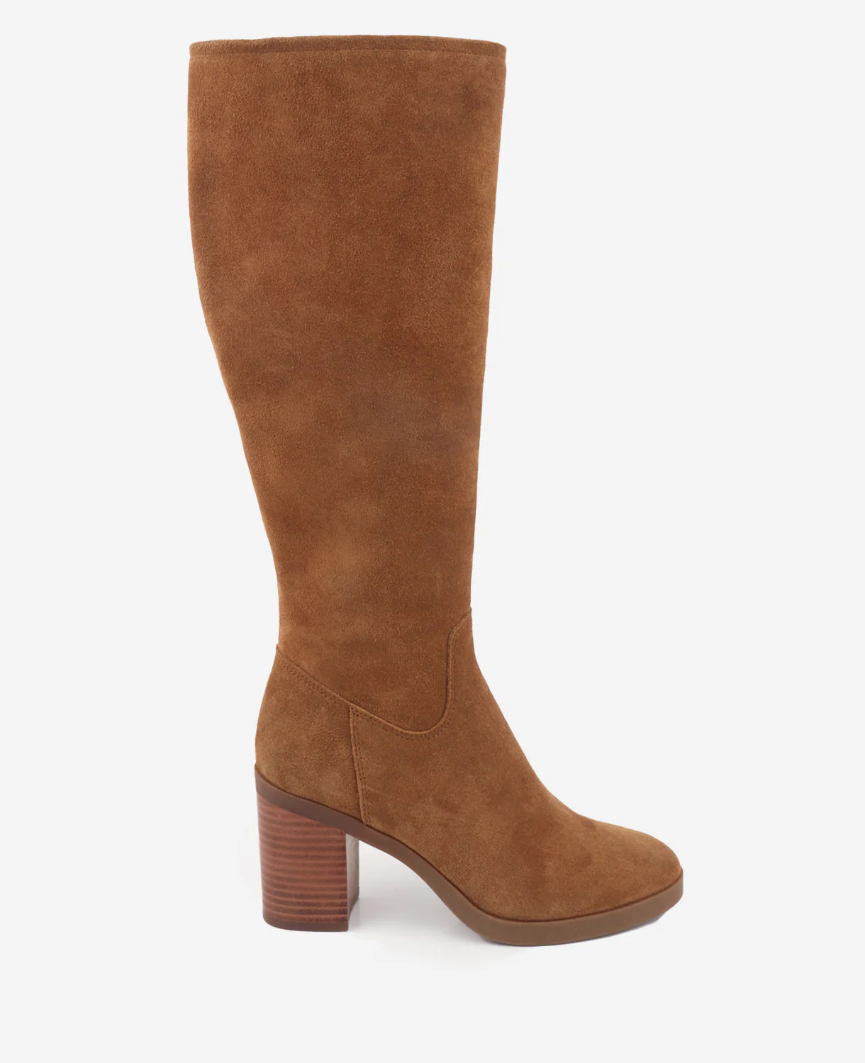 Kenneth Cole | Veronica Tall Knee Suede Boot in Tobacco Suede, Size: 9.5 | Kenneth Cole