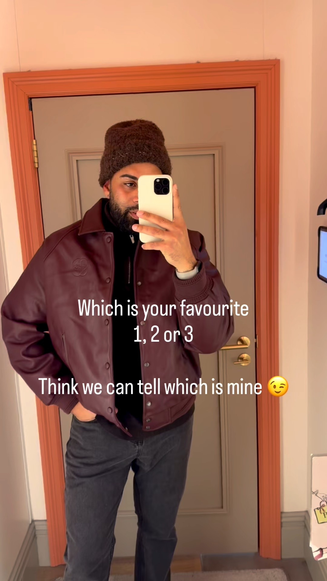 Three outfits, three moods… 😎

Outfit 1 — Casual king energy (my personal fave tbh)
Outfit 2 — Smasual
Outfit 3 — All dressed up, pretending I have plans 😂

So what’s your verdict.
chill, polished or full “main character at dinner”?

#LTKmens #LTKuk #LTKwinter