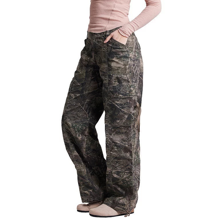 Juniors' UNIONBAY Jude Wide Leg Cargo Pants | Kohl's
