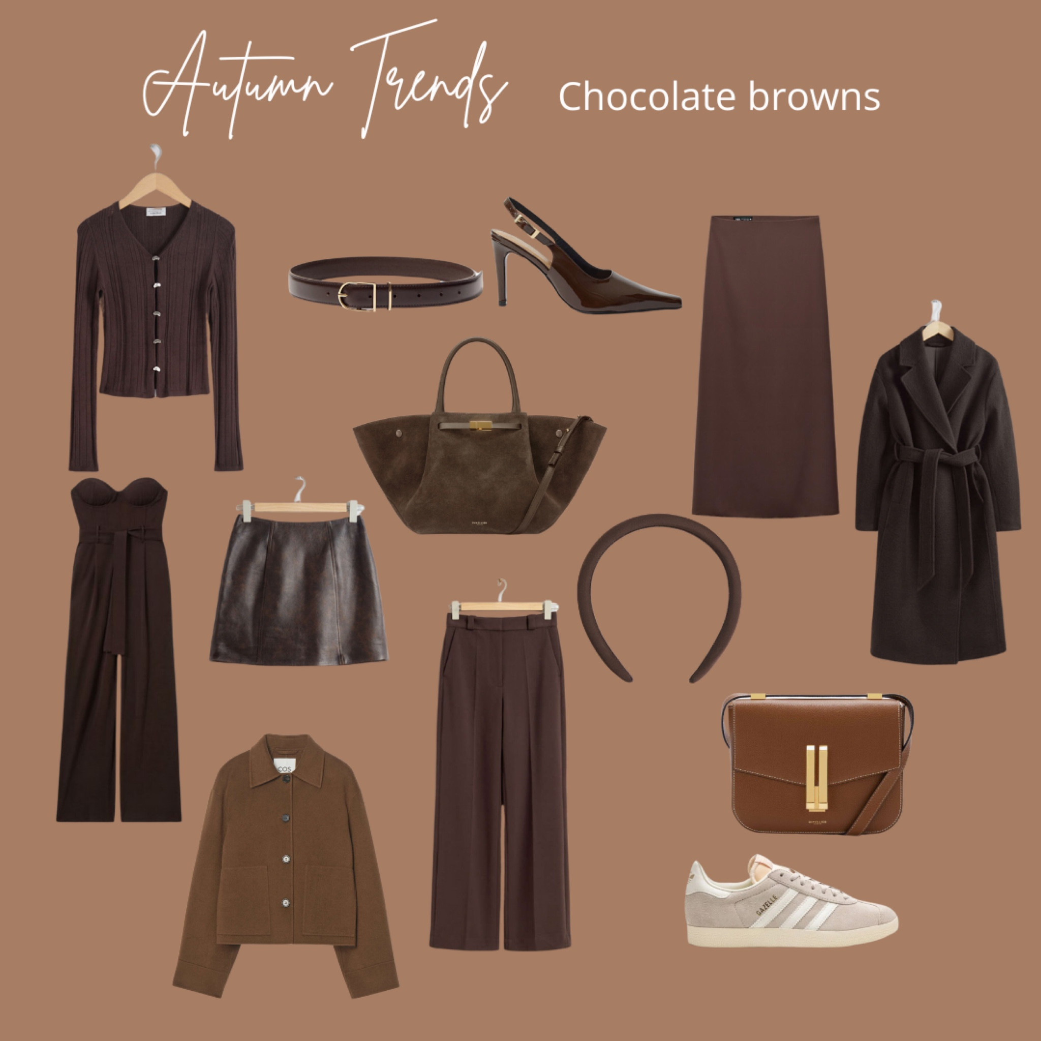 Autumn trends ~ chocolate browns 

#FashionMonth #LTKstyletip #LTKautumn