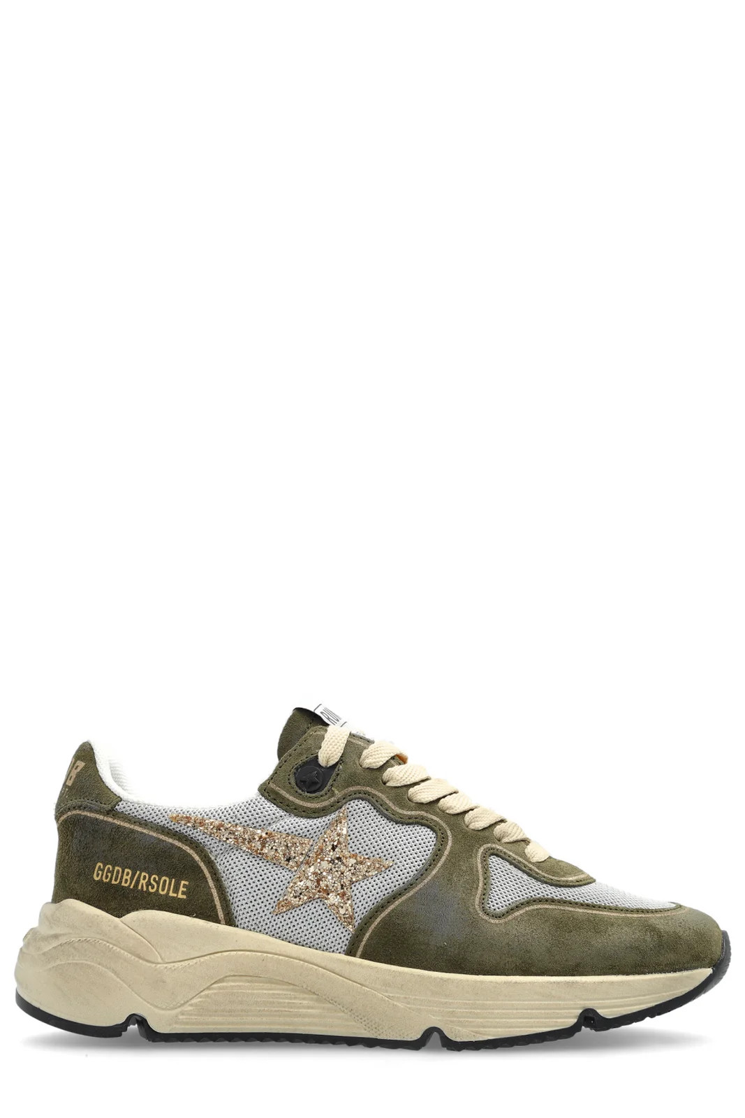 Golden Goose Deluxe Brand Running Sole Lacce-Up Sneakers | Cettire Global