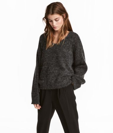 H&M Mohair-blend Sweater $59.99 | H&M (US)