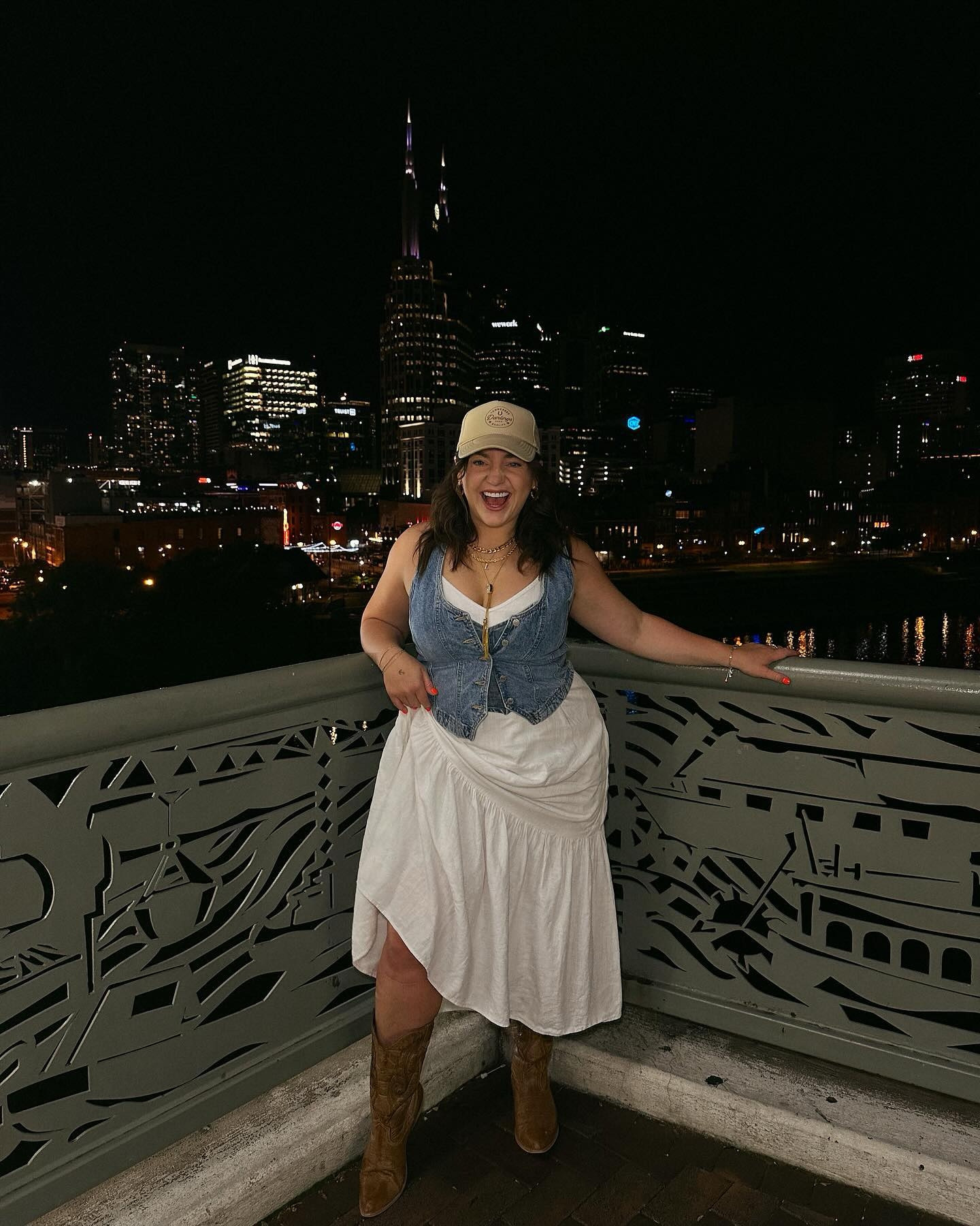 impulsively buying last-minute tickets to @morganwallen: ain’t that some N-A-S-H-V-I-L-L-E shit 🤠 #sktraveltime

Country concert, country outfit, cowboy boots 👢 

#LTKParties #LTKShoeCrush #LTKStyleTip