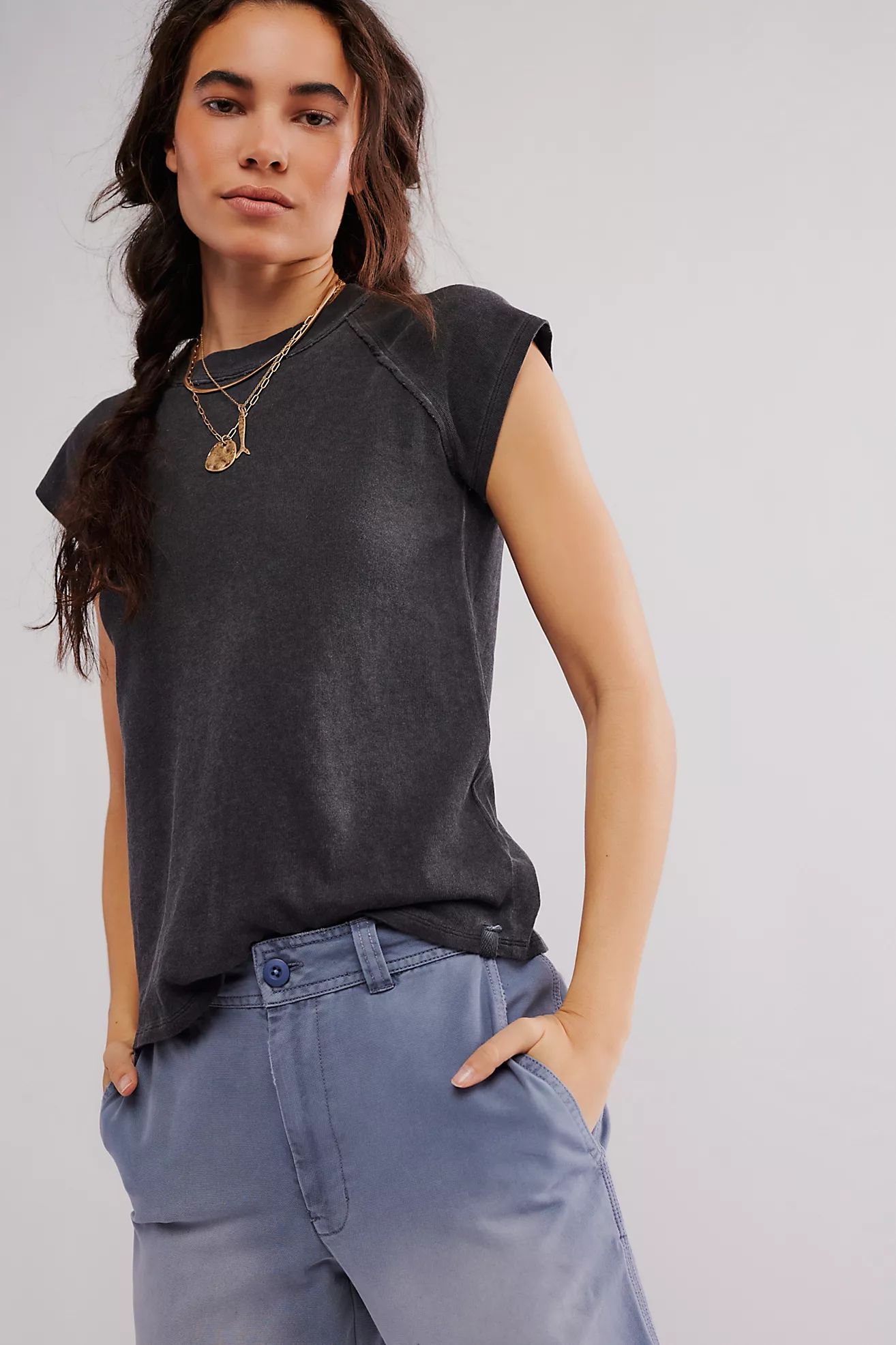 We The Free Riley Tee | Free People (Global - UK&FR Excluded)