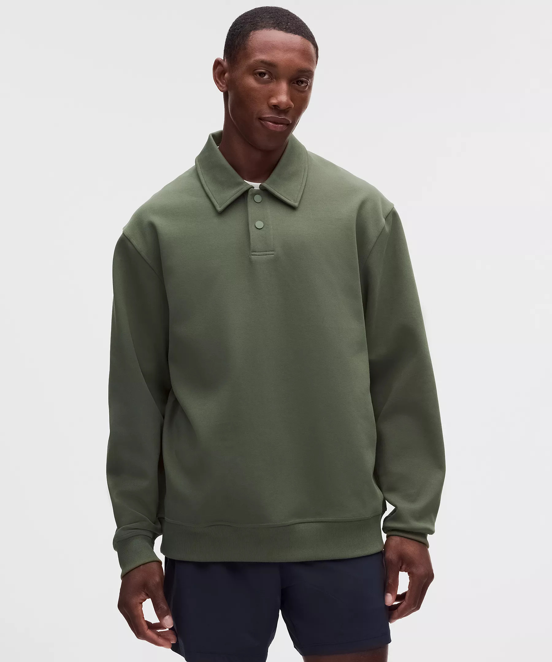 Grand Standard Long-Sleeve Polo | Lululemon (US)