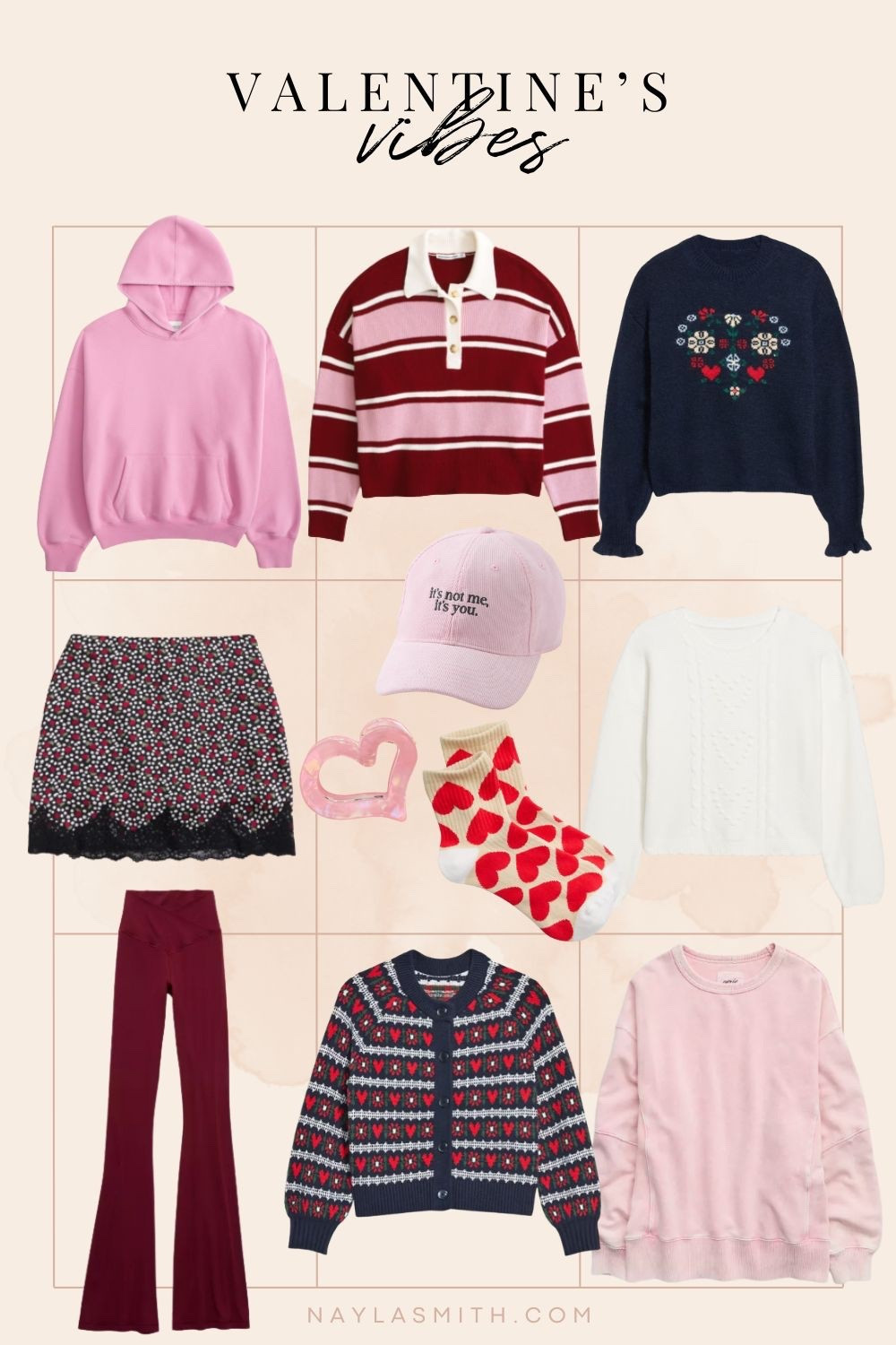 Valentine’s Day looks that are subtle enough to be worn any time! Pink hoodie, floral skirt, rugby sweater, burgundy flare leggings, patterned cardigan. Canadian Old Navy links are under “similar products”

Casual Galentines & Valentines outfits, winter to spring fashion. 

#LTKsale #LTKwinter #LTKstyletip
