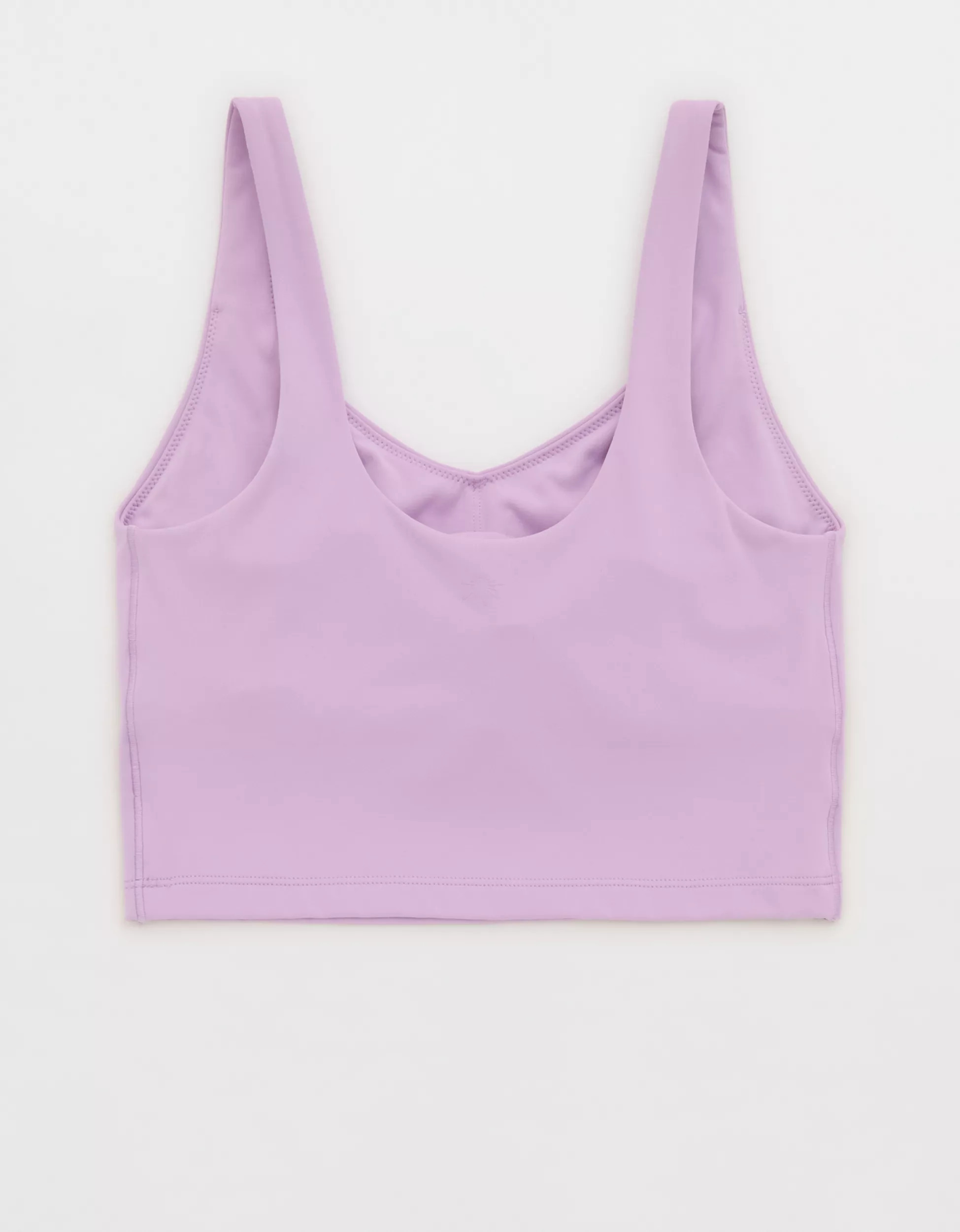 OFFLINE By Aerie Real Me Low Key Longline Sports Bra | American Eagle Outfitters (US & CA)