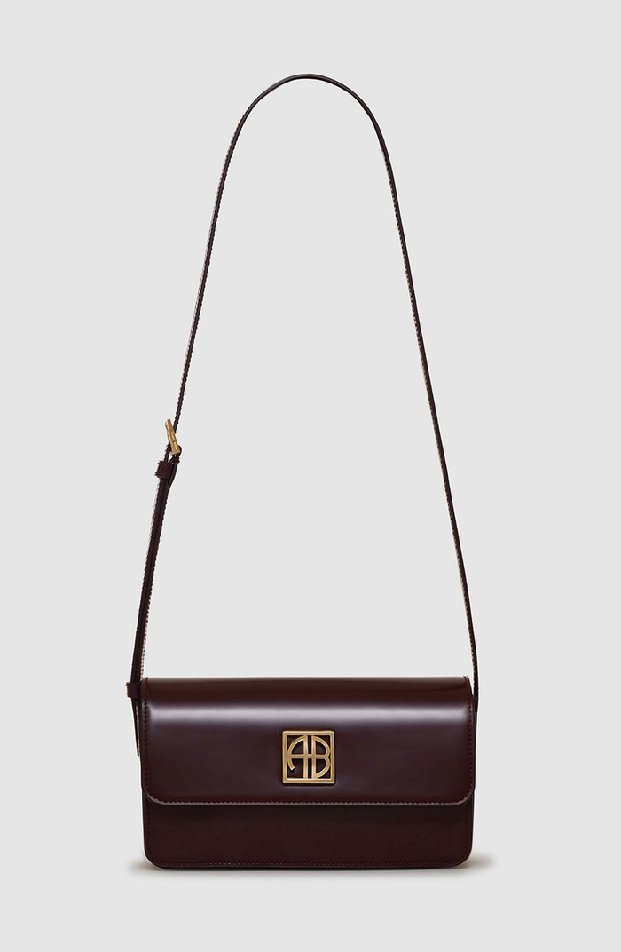 Elly High-Shine Crossbody Bag | Nordstrom