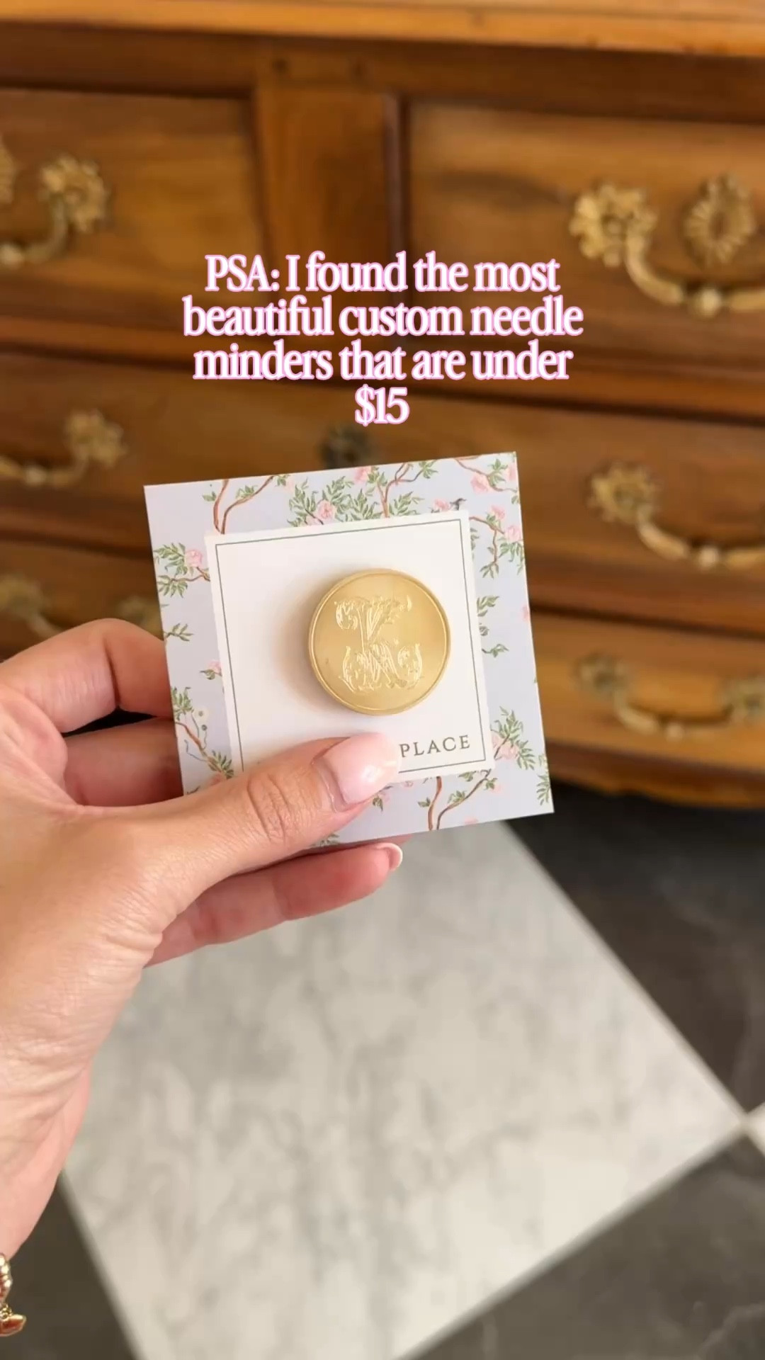 Needlepoint | needleminder | gift | gifts under $20 | Mother’s Day | gift ideas for her 

#LTKvlog #LTKHome #LTKstorytime