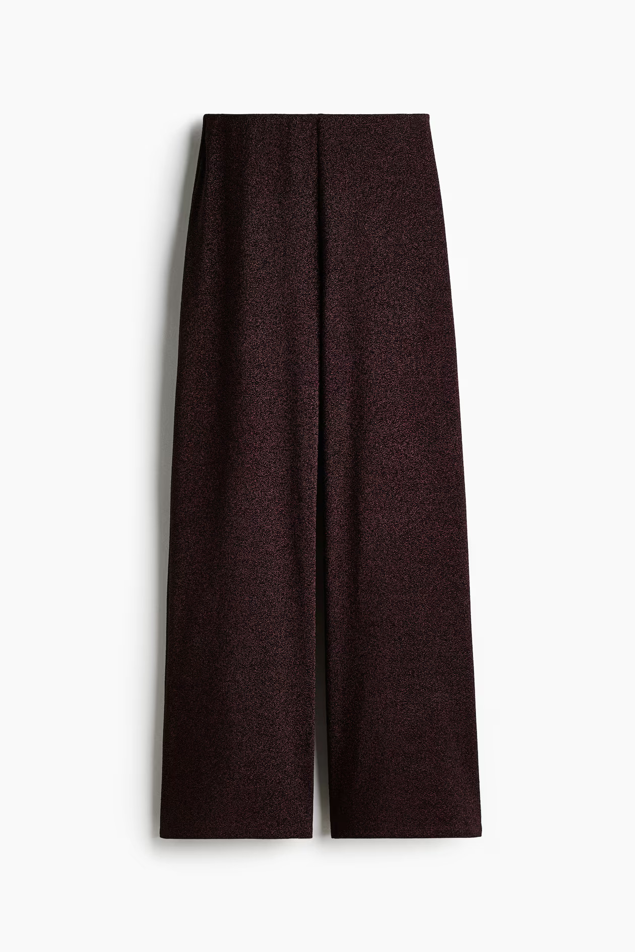Shimmering trousers | H&M (UK, MY, IN, SG, PH, TW, HK)