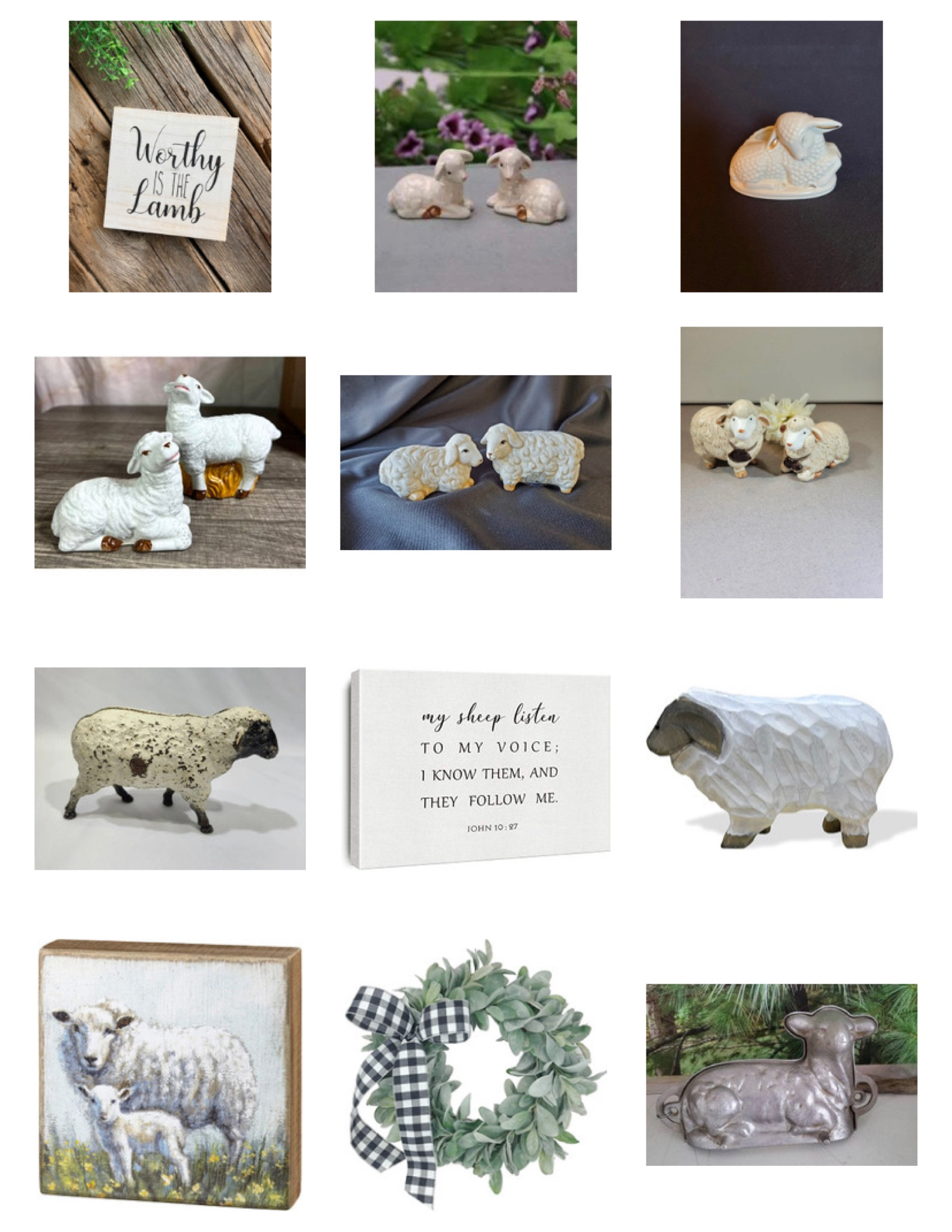 Lamb Decor

#LTKfamily #LTKhome #LTKFind