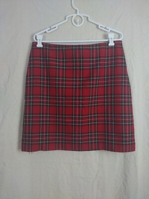 Talbots Plaid Skirt Women's Size 14p  | eBay | eBay US