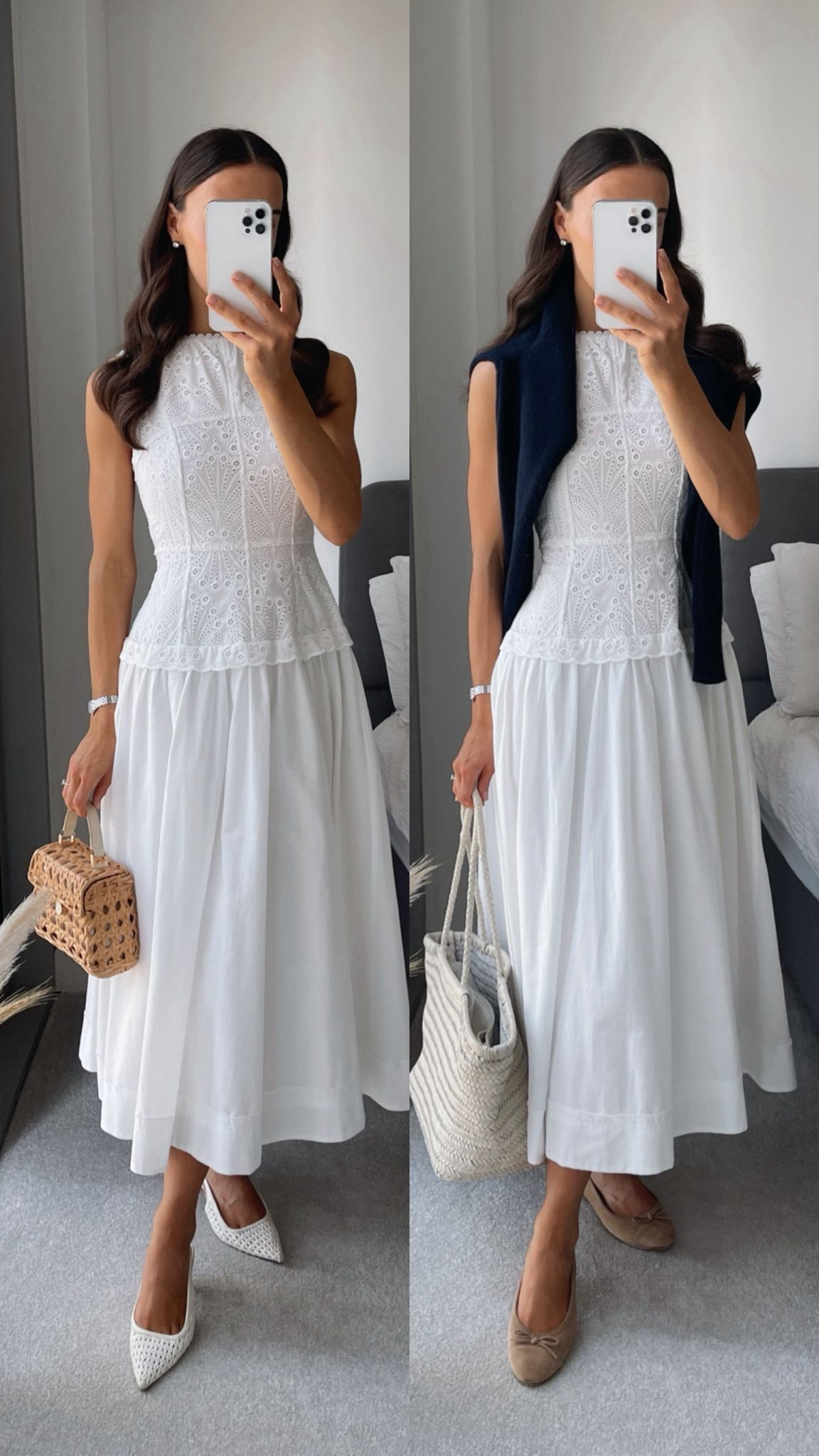 white summer dress 🤍 Use code ‘EMWORE15’ for 15% off Mint Velvet - valid until 29/04 🫶🏼

#LTKstyletip #LTKsummer #LTKdresses