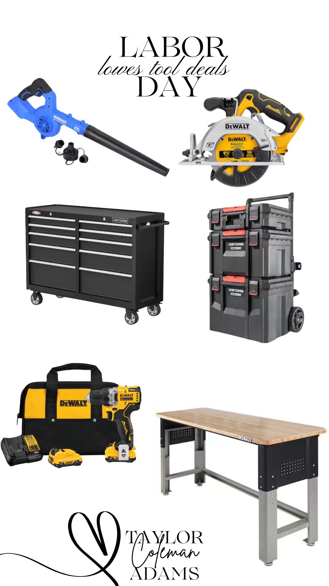 Labor Day Deals | Lowe’s | Tools | Home & DIY

#LTKHome #LTKFindsUnder100 #LTKSaleAlert