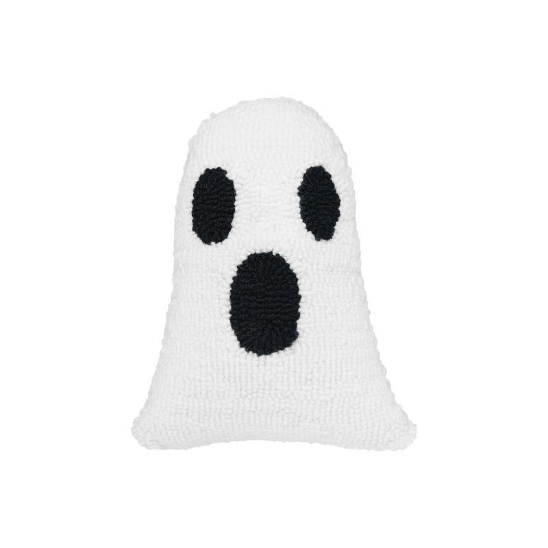 C&F Home Ghost Shaped Hooked Throw Pillow | Target