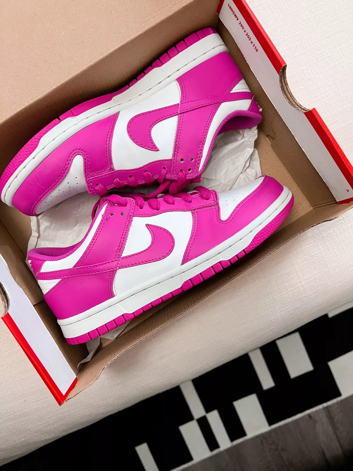 Dunk Low GS 'Active Fuchsia' curated on LTK