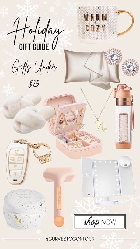 Holiday Gift Guide Gifts Under $25

Gift Guide | Gift Guides 2023 | Holidays | Gifts Under $25 | 

#LTKGiftGuide #LTKHoliday #LTKfindsunder50