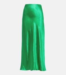 High-Rise-Slipskirt aus Satin | Mytheresa (DACH)