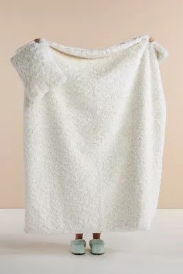 Faux Fur Blanket & Pillow Gift Bundle | Anthropologie (US)