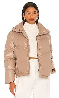 BB Dakota by Steve Madden Downtown Jacket in Tan from Revolve.com | Revolve Clothing (Global)