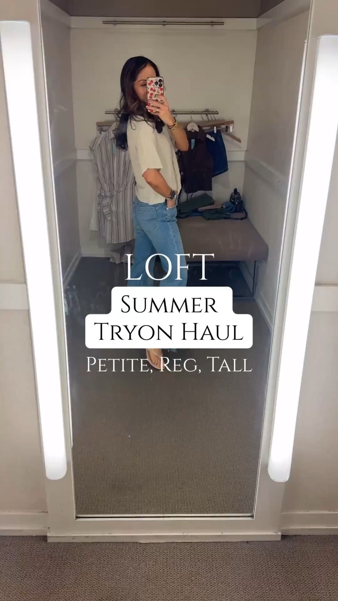 LOFT summer try on haul with so many cute petite friendly finds ☀️ Lightweight basics, easy denim, everyday staples, and pieces you can mix and match all season long. I love that LOFT offers petite, regular, and tall options because finding the right fit makes such a difference.

LOFT summer haul, petite fashion, summer outfit ideas, everyday style, casual chic outfits, petite friendly clothing, summer wardrobe staples, denim outfit ideas, neutral basics, spring and summer fashion, EverydayHolly

#LTKSeasonal #LTKPetite #LTKootd
