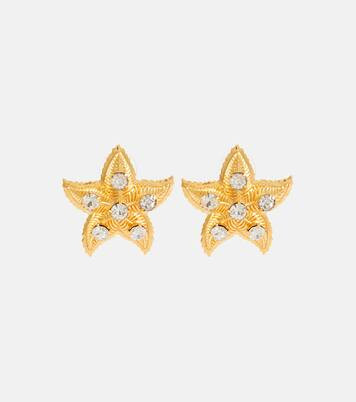 Asteroidea embellished starfish earrings | Mytheresa (FR)