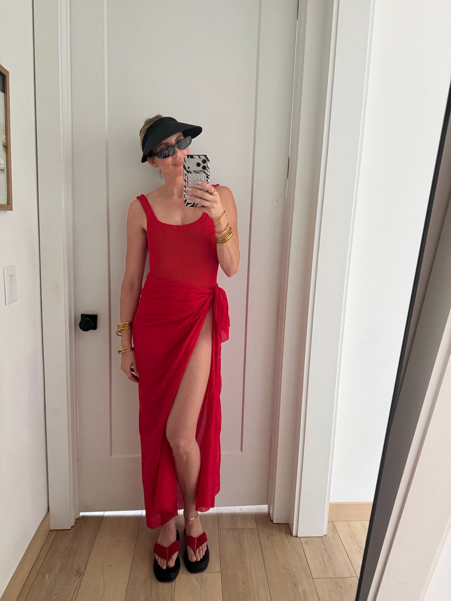 My absolute most favorite brand of bathing suits. I own it in about five different colors. It’s one size fits all. I swear it’s the most flattering bathing suit ￼￼

#LTKOver40 #LTKSwim #LTKTravel