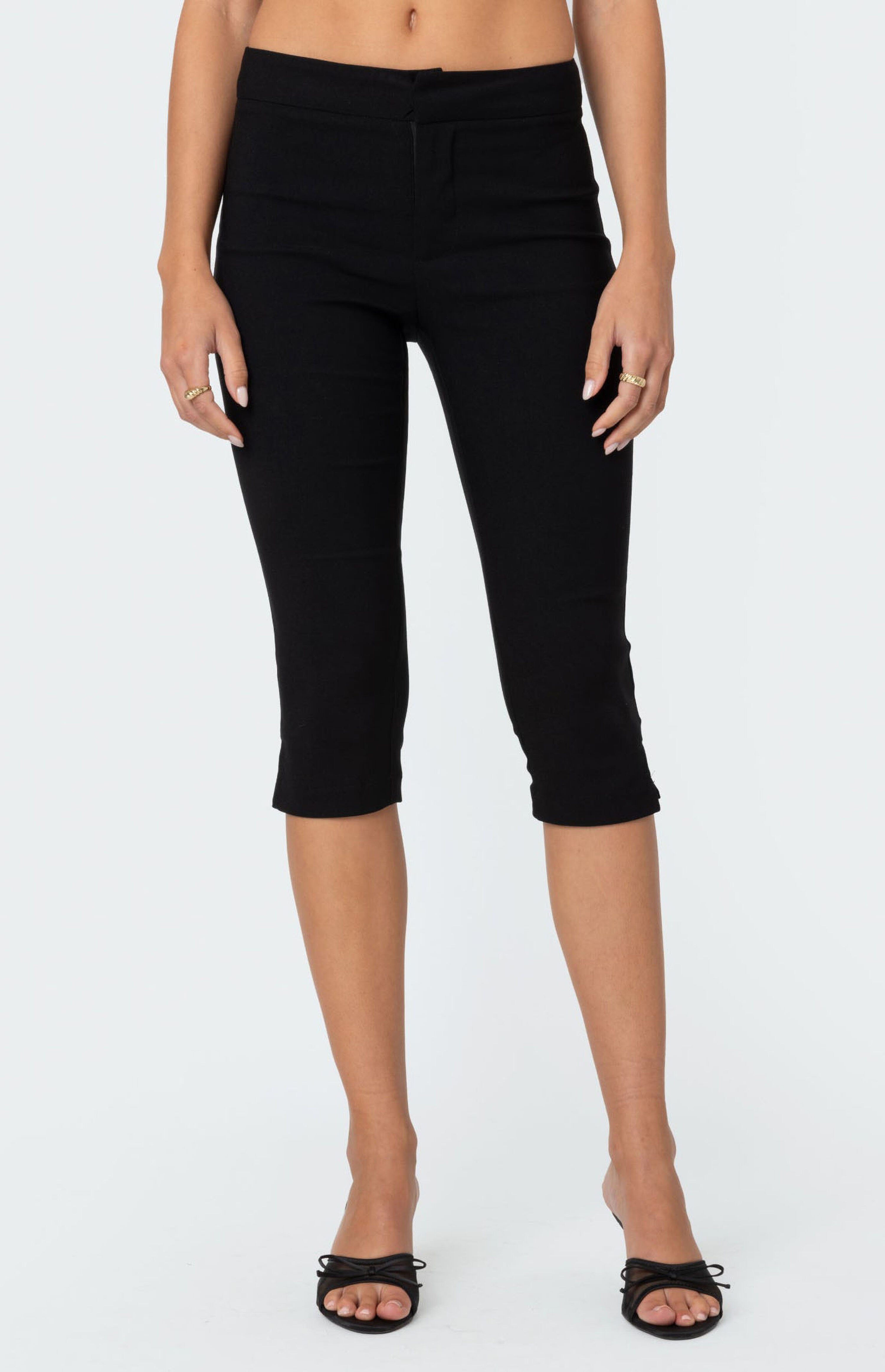 Edikted Sarafina Capri Pants | PacSun