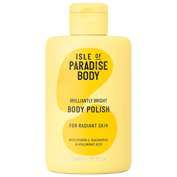 Brilliantly Bright Body Polish Scrub with Vitamin C & Niacinamide - Isle of Paradise | Sephora | Sephora (US)
