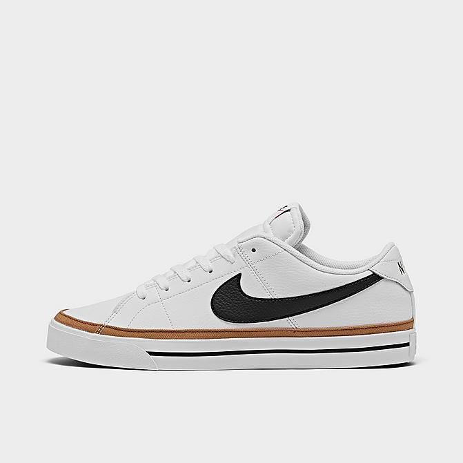 Men's Nike Court Legacy Leather Casual Shoes | Finish Line (US)
