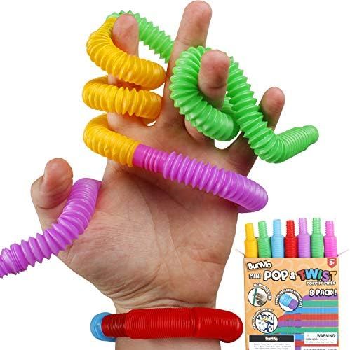 BunMo - Mini Pop Tubes - Fidget Toys for Kids and Sensory Toys for Autistic Children - Occupation... | Amazon (US)