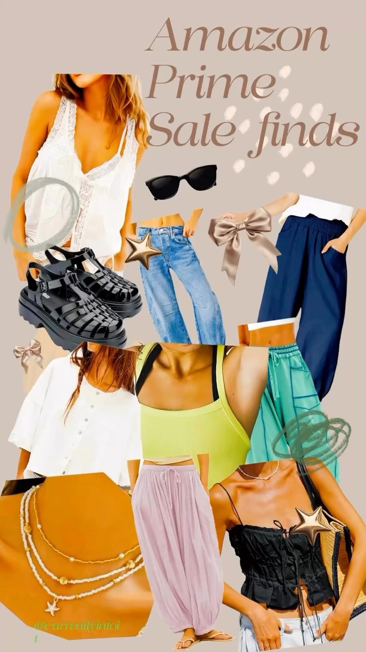 Basically a curated Free people look alike for less but all with the Amazon prime sale. 
Shop the sale in my LTK 🔗 in profile 
👇 Tell me your favorite find

#AmazonPrimeDay #AmazonFinds #AmazonFashion #NeutralStyle #SummerOutfitIdeas