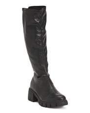 Lug High Shaft Boots | Marshalls