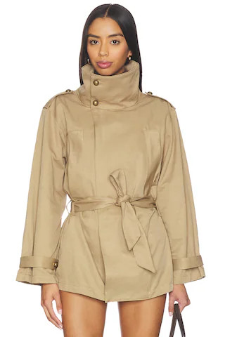 Lovers and Friends Mason Jacket in Khaki from Revolve.com | Revolve Clothing (Global)