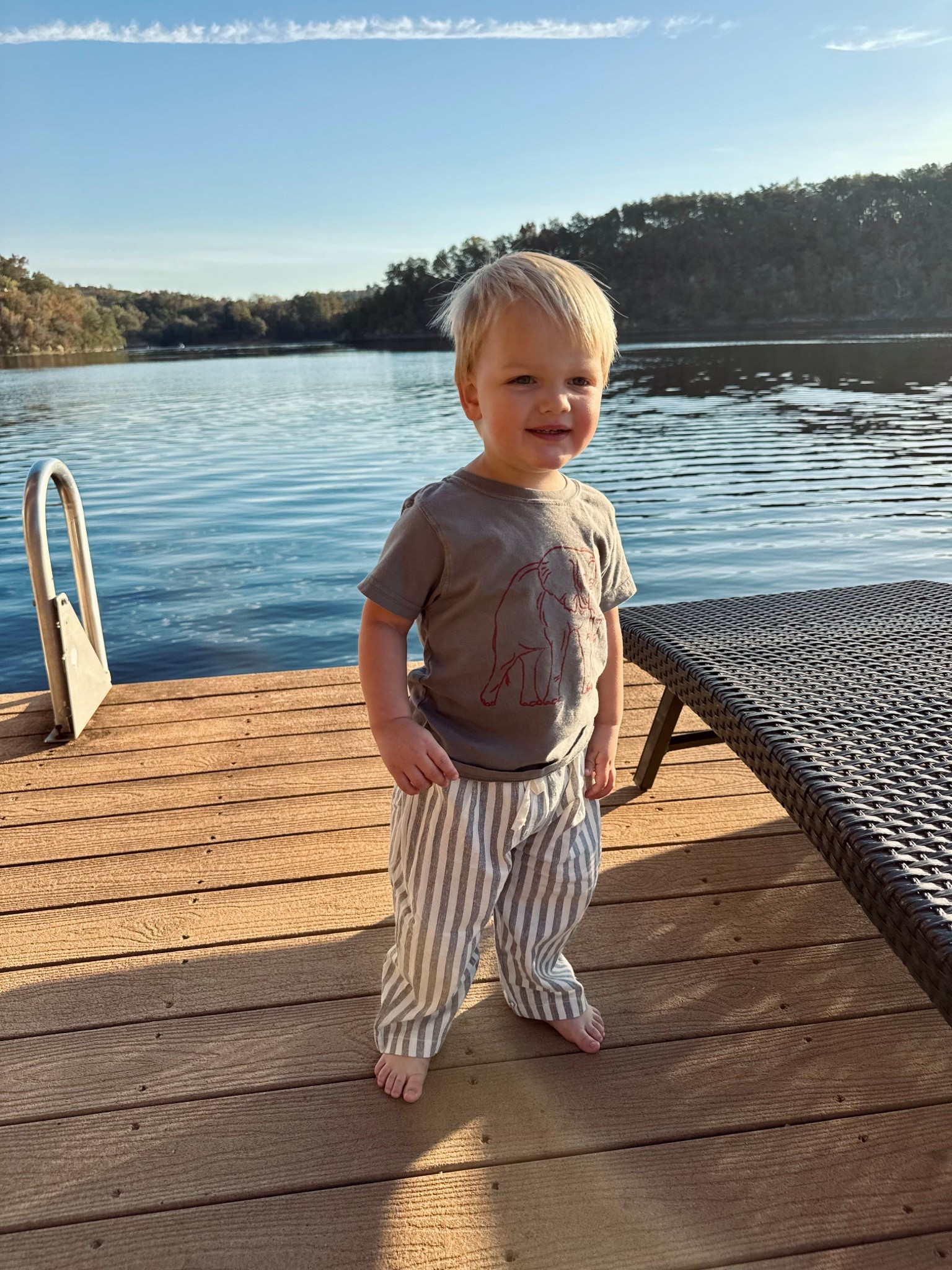 Look at these striped pants!!! I want matching ones now! Runs true to size 

#LTKSeasonal #LTKStyleTip #LTKKids