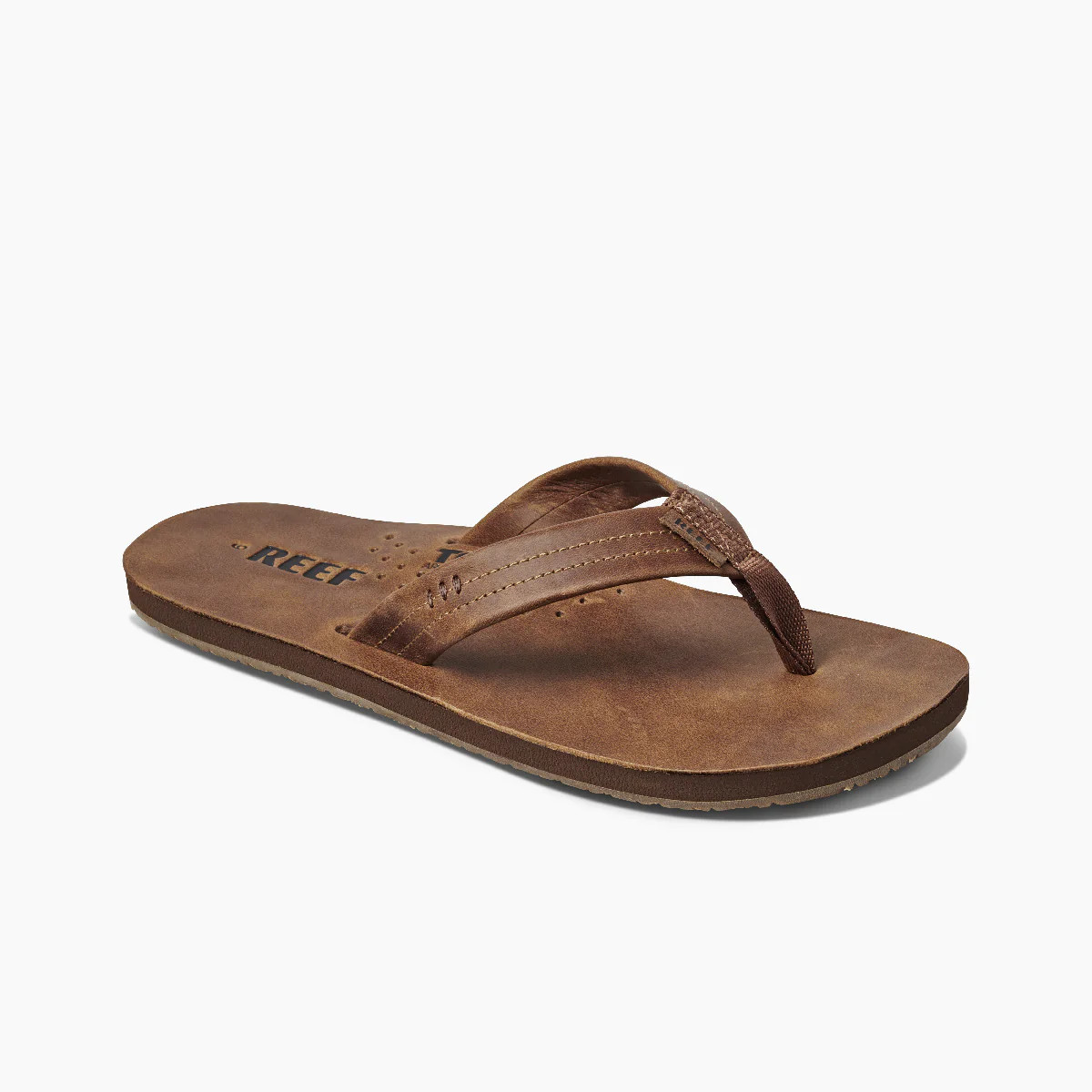Men's Draftsmen Leather Flip Flop Sandals | Reef® | Reef