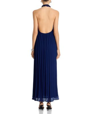 Pleated Maxi Dress - Exclusive | Bloomingdale's (US)